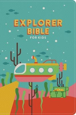 CSB Explorer Bible for Kids, Underwater Adventure Leathertouch, Indexed: Placing God's Word in the Middle of God's World - Csb Bibles by Holman - cover