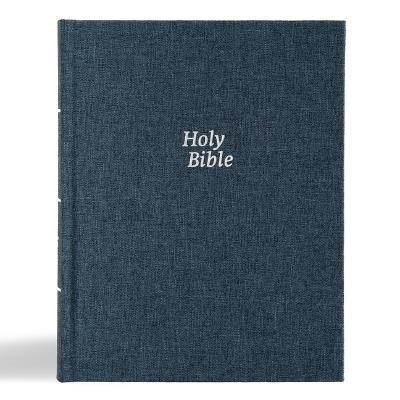 CSB Notetaking Bible, Revive Our Hearts Edition, Denim Cloth Over Board: With Prayers and Encouragement from Nancy DeMoss Wolgemuth - Csb Bibles by Holman - cover