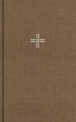 CSB Single-Column Personal Size Reference Bible, Brown Cloth Over Board - Csb Bibles by Holman - cover