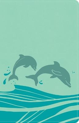 KJV Easy-For-Me Bible for Early Readers, Seafoam Leathertouch - Holman Bible Publishers - cover