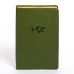 KJV Personal Size Giant Print Bible, Olive Leathertouch, Indexed