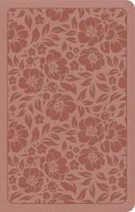 NASB Personal Size Bible, Rose Gold Leathertouch