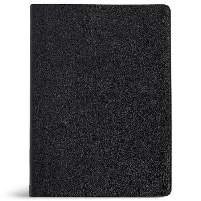 CSB Connecting Scripture New Testament, Black Genuine Leather: A Study Bible of Biblical Allusions and Quotations - Csb Bibles by Holman - cover