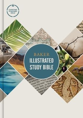 CSB Baker Illustrated Study Bible, Hardcover - Csb Bibles by Holman - cover