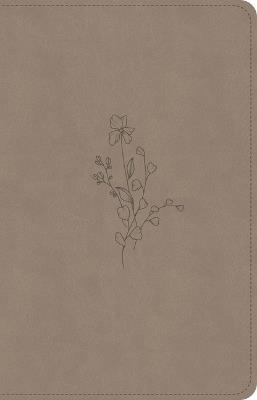 CSB Personal Size Bible, Digital Study Edition, Earth Suedesoft Leathertouch - Csb Bibles by Holman - cover