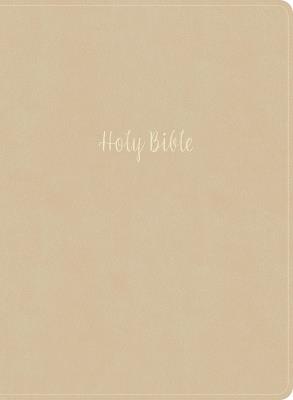 CSB Verse-By-Verse Reference Bible, Digital Study Edition, Cream Leathertouch - Csb Bibles by Holman - cover