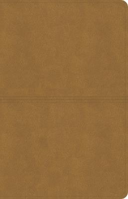 CSB Thinline Reference Bible, Digital Study Edition, Camel Suedesoft Leathertouch - Csb Bibles by Holman - cover