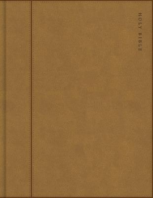 KJV Notetaking Bible, Camel Suedesoft Leathertouch - cover