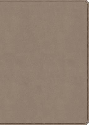 KJV Single-Column Wide-Margin Bible, Sand Leathertouch - Holman Bible Publishers - cover
