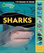 National Geographic Kids: Sharks I'm Ready to Read Sound Book