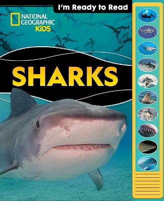 National Geographic Kids: Sharks I'm Ready to Read Sound Book - PI Kids - cover