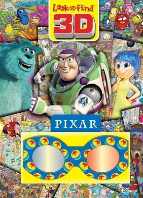 Pixar: Look and Find 3D - Pi Kids - cover