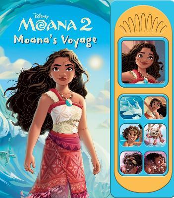 Disney Moana 2: Moana's Voyage - cover