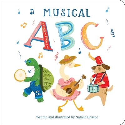 Musical ABC - Natalie Briscoe - cover