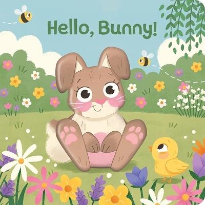 Hello, Bunny! - Susan Rich Brooke - cover