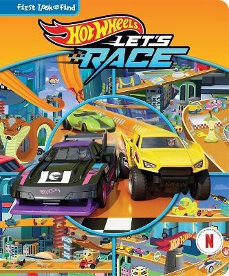 Hot Wheels Let's Race: First Look and Find - Pi Kids - cover