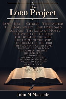 The Lord Project - John M Masciale - cover