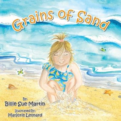 Grains of Sand - Billie Sue Martin - cover