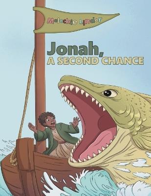 Jonah, a Second Chance - Malachie Lindor - cover