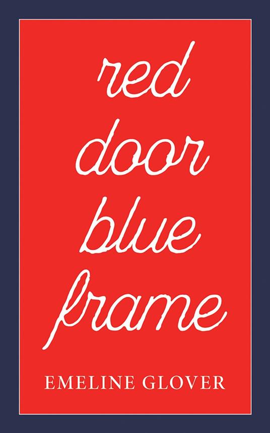 Red Door Blue Frame