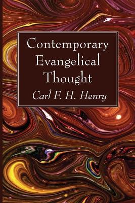 Contemporary Evangelical Thought - cover