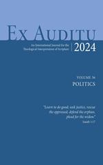 Ex Auditu - Volume 36