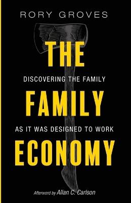 The Family Economy - Rory Groves - cover