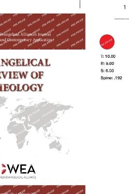 Evangelical Review of Theology, Volume 48, Number 1 - cover