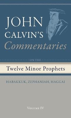 Commentaries on the Twelve Minor Prophets, Volume 4 - John Calvin - cover