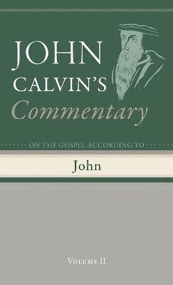 Commentary on the Gospel According to John, Volume 2 - John Calvin - cover