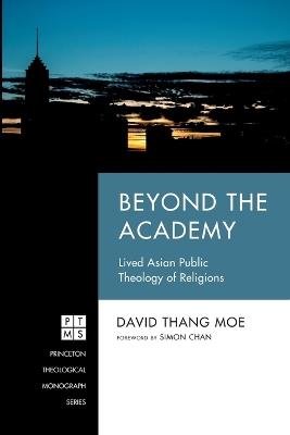 Beyond the Academy - David Thang Moe - cover