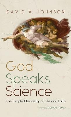 God Speaks Science - David A Johnson - cover