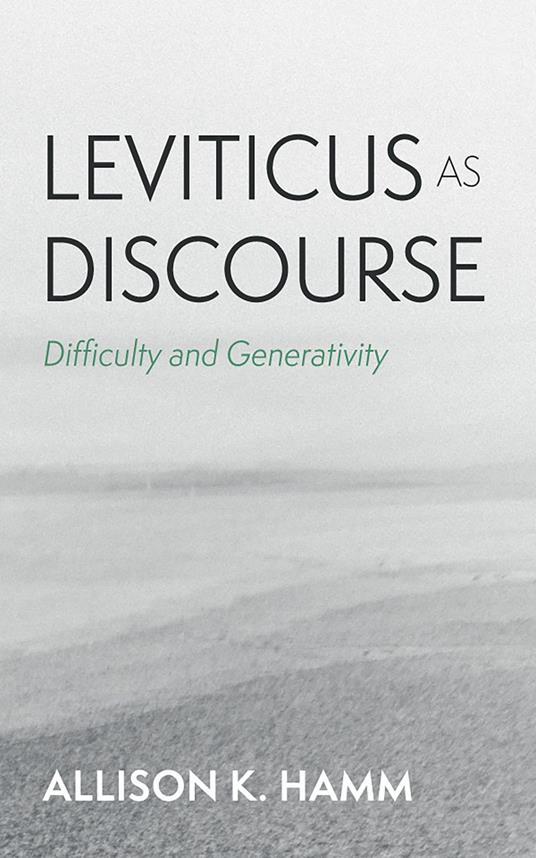 Leviticus as Discourse