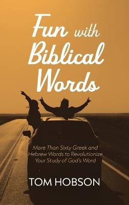 Fun with Biblical Words - Tom Hobson - cover