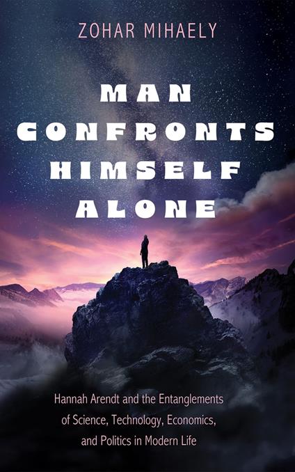 Man Confronts Himself Alone