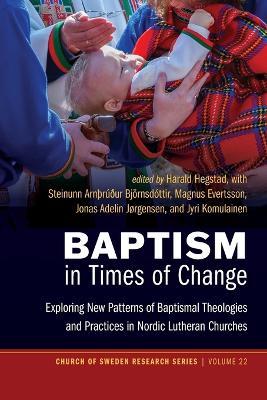 Baptism in Times of Change - cover
