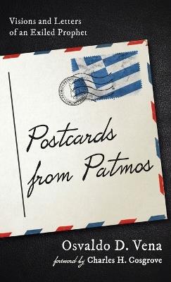 Postcards from Patmos - Osvaldo D Vena - cover
