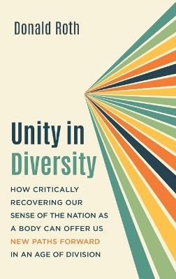 Unity in Diversity - Donald Roth - cover