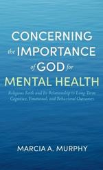 Concerning the Importance of God for Mental Health