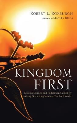 Kingdom First - Robert Roxburgh - cover