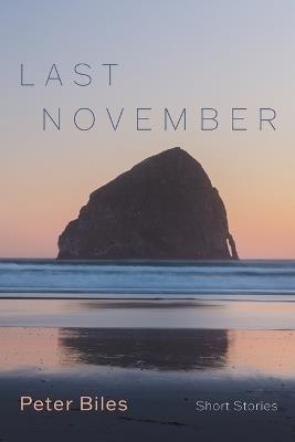 Last November: Short Stories - Peter Biles - cover