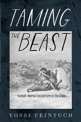 Taming the Beast - Yossi Feintuch - cover