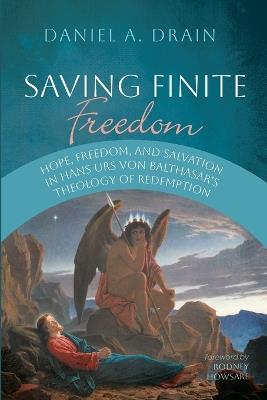 Saving Finite Freedom - Daniel A Drain - cover