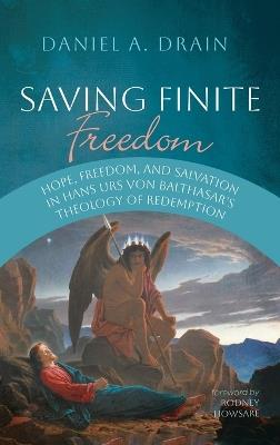 Saving Finite Freedom - Daniel A Drain - cover