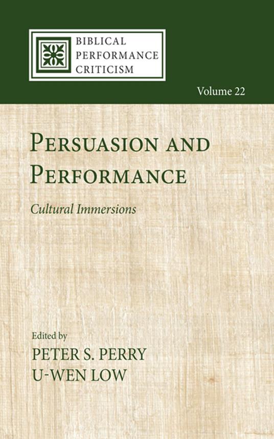 Persuasion and Performance