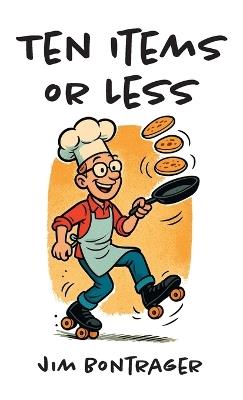 Ten Items or Less - Jim Bontrager - cover