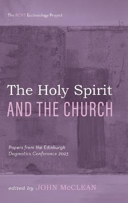 The Holy Spirit and the Church - cover