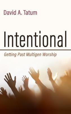 Intentional - David a Tatum - cover