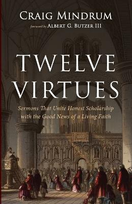 Twelve Virtues - Craig Mindrum - cover