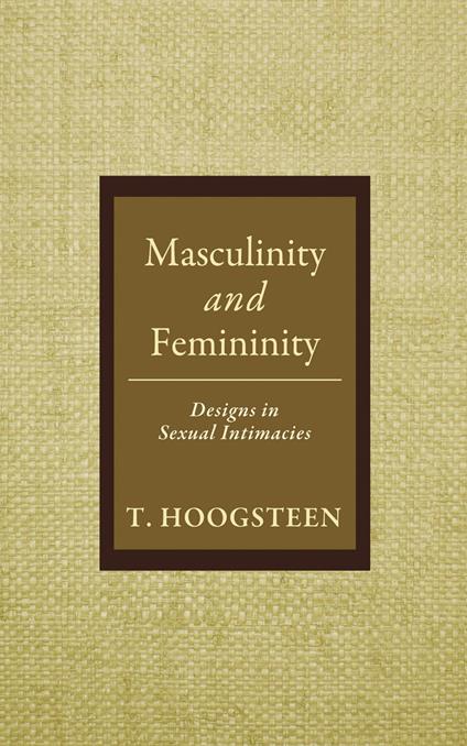 Masculinity and Femininity